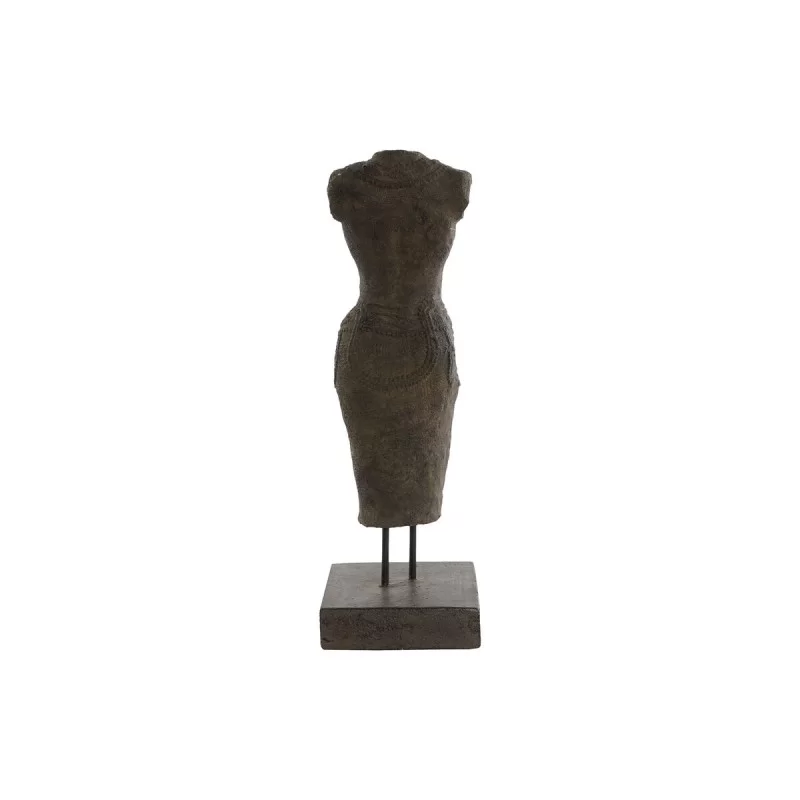 Decorative Figure Home ESPRIT Dark grey 20 x 20...
