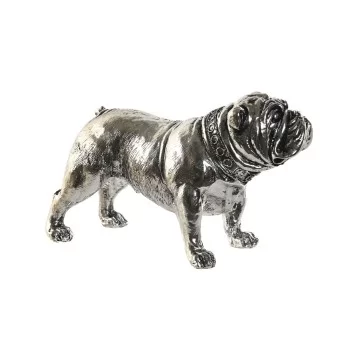 Decorative Figure Home ESPRIT Silver Dog Loft 28,5 x 11 x...