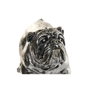 Decorative Figure Home ESPRIT Silver Dog Loft 28,5 x 11 x... 2