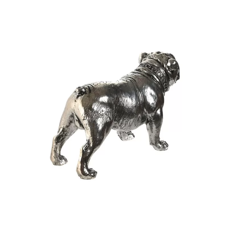 Decorative Figure Home ESPRIT Silver Dog Loft...