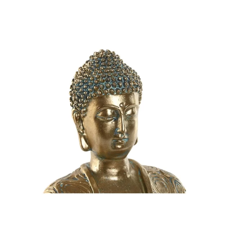 Decorative Figure Home ESPRIT Golden Buddha...