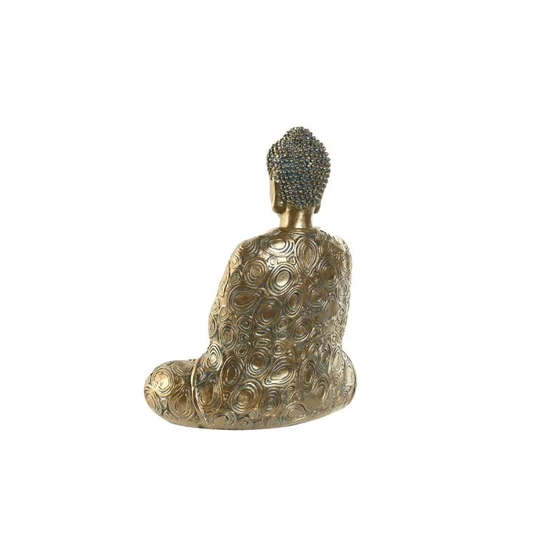 Decorative Figure Home ESPRIT Golden Buddha...