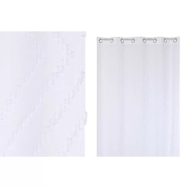 Curtain Home ESPRIT White 140 x 260 x 260 cm Embroidery