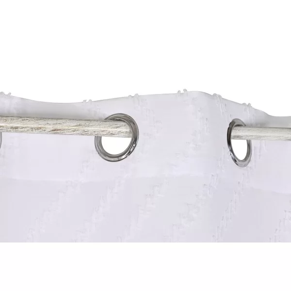 Curtain Home ESPRIT White 140 x 260 x 260 cm Embroidery