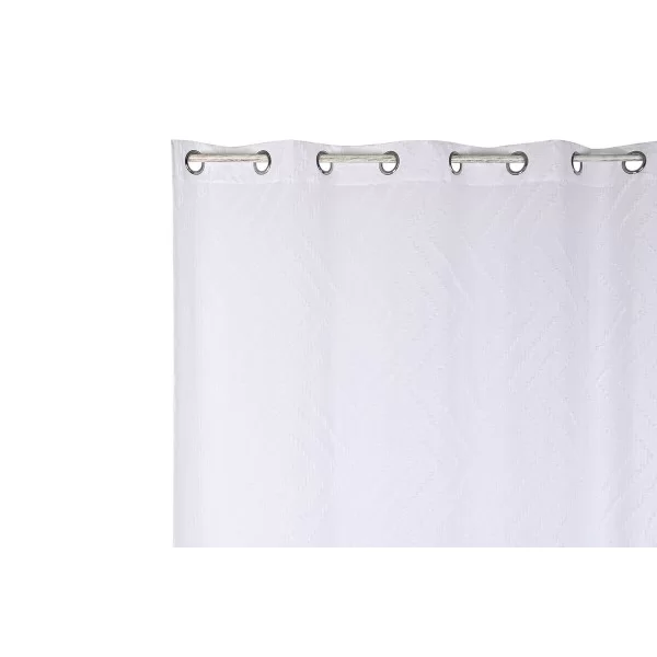 Curtain Home ESPRIT White 140 x 260 x 260 cm Embroidery