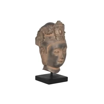 Decorative Figure Home ESPRIT Brown Black Buddha Oriental...