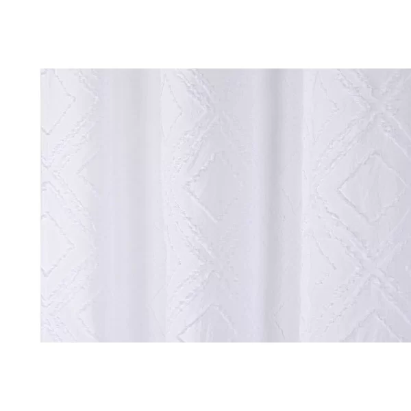Curtain Home ESPRIT White 140 x 260 x 260 cm Embroidery