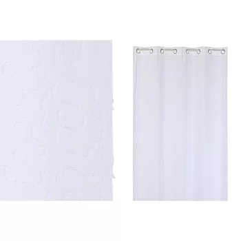 Curtain Home ESPRIT White 140 x 260 x 260 cm Embroidery
