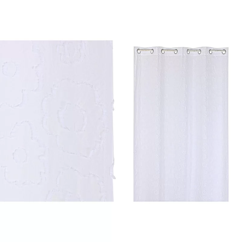 Curtain Home ESPRIT White 140 x 260 x 260 cm Embroidery