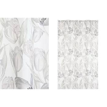 Curtain Home ESPRIT Printed Tulip 140 x 0,3 x 260 cm