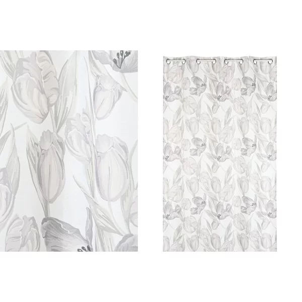 Curtain Home ESPRIT Printed Tulip 140 x 0,3 x 260 cm