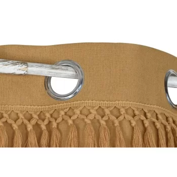 Curtain Home ESPRIT Mustard With tassles 140 x 260 x 260 cm 2