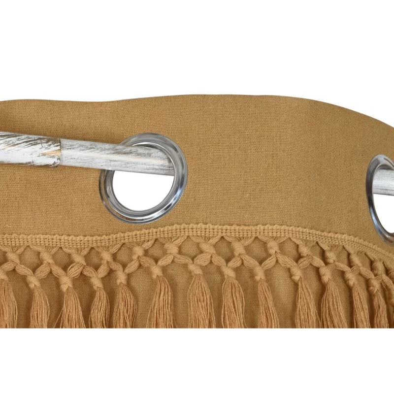 Curtain Home ESPRIT Mustard With tassles 140 x...