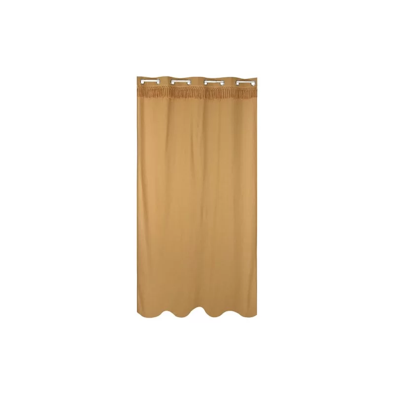 Curtain Home ESPRIT Mustard With tassles 140 x...