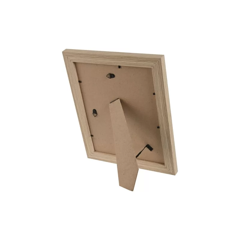 Photo frame Home ESPRIT Natural Crystal MDF...