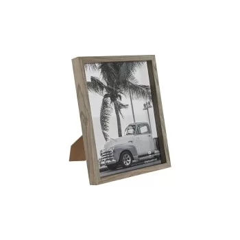 Photo frame Home ESPRIT Grey Crystal MDF Wood 21,5 x 2,5...