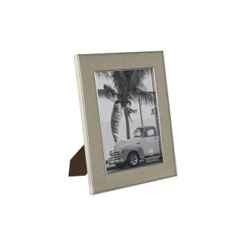 Photo frame Home ESPRIT Silver Crystal polystyrene...