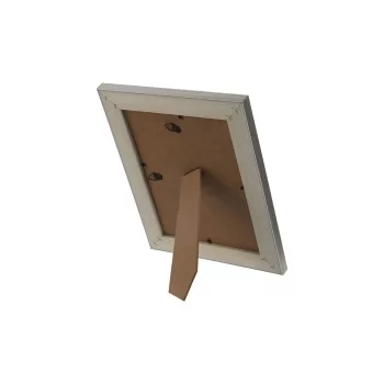 Photo frame Home ESPRIT Silver Crystal polystyrene... 2