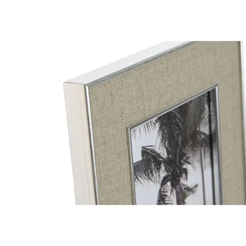 Photo frame Home ESPRIT Silver Crystal...