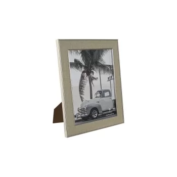 Photo frame Home ESPRIT Silver Crystal polystyrene 25,5 x...