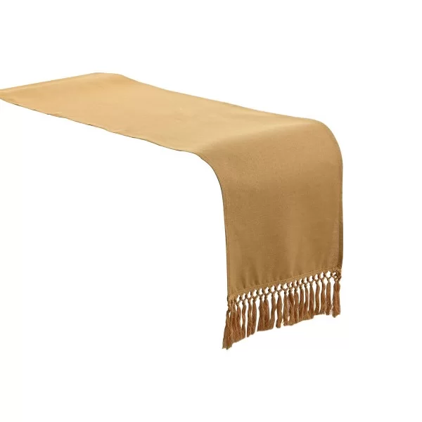 Table Runner Home ESPRIT Mustard 40 x 140 cm