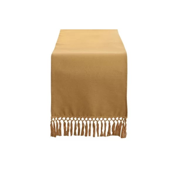 Table Runner Home ESPRIT Mustard 40 x 140 cm