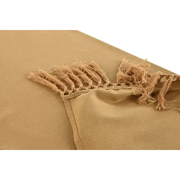 Table Runner Home ESPRIT Mustard 40 x 140 cm