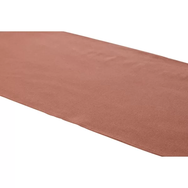 Table Runner Home ESPRIT Terracotta 40 x 140 cm