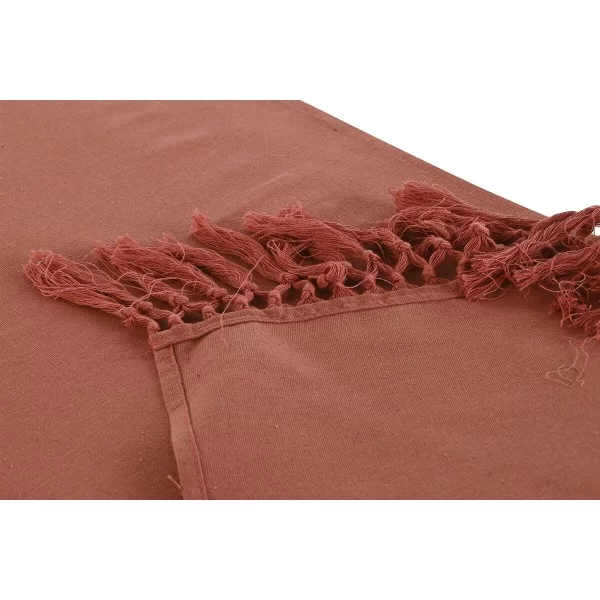 Table Runner Home ESPRIT Terracotta 40 x 140 cm