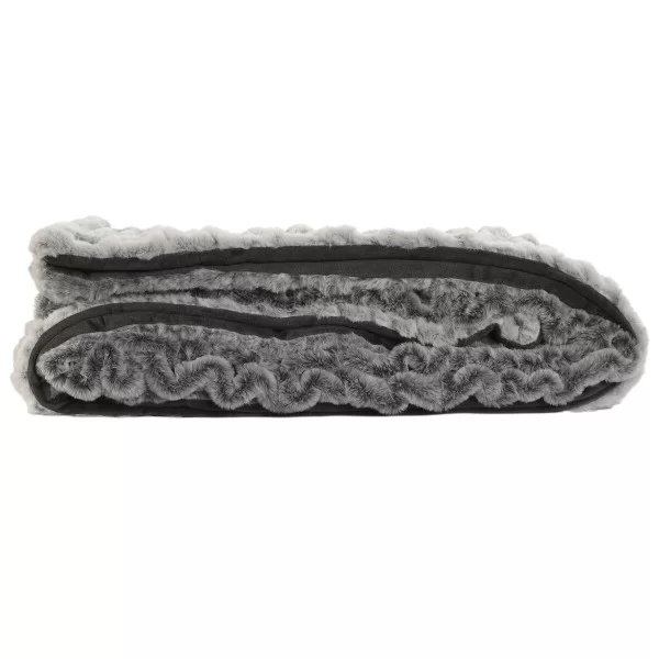 Blanket Home ESPRIT Grey 130 x 170 x 2 cm