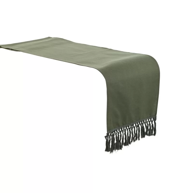 Table Runner Home ESPRIT Green 40 x 140 cm