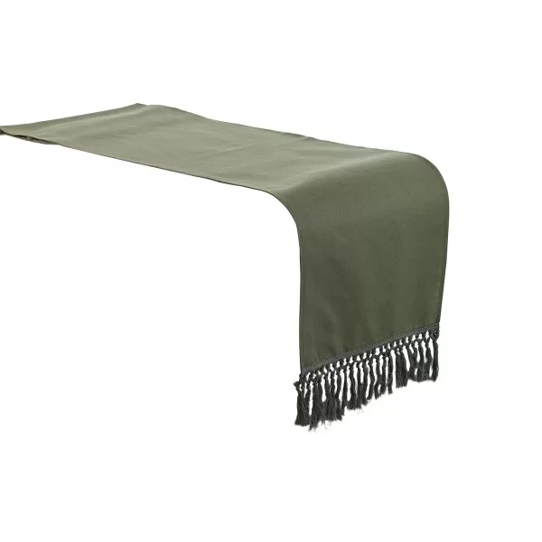 Table Runner Home ESPRIT Green 40 x 140 cm