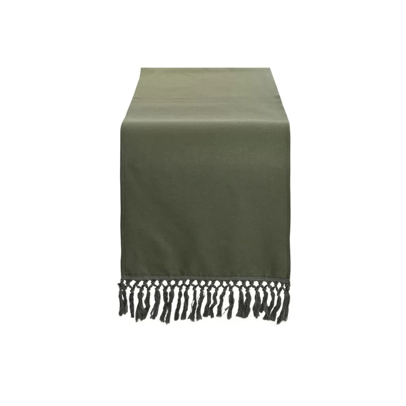 Table Runner Home ESPRIT Green 40 x 140 cm