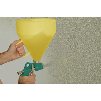 Plastering spray gun Mota P300 3 Pieces 2