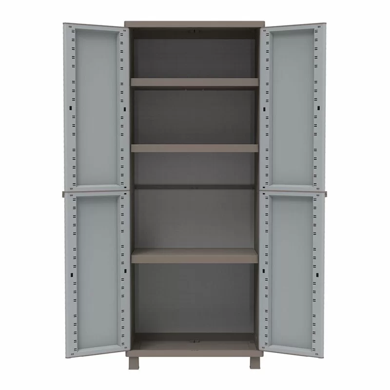 Broom cupboard Terry Jrattan 369 Grey 68 x 37,5...
