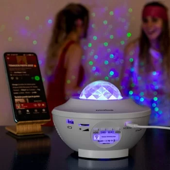 LED Star Projector and Laser with Speaker Sedlay...