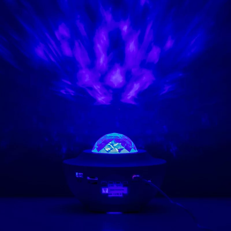 LED Star Projector and Laser with Speaker...