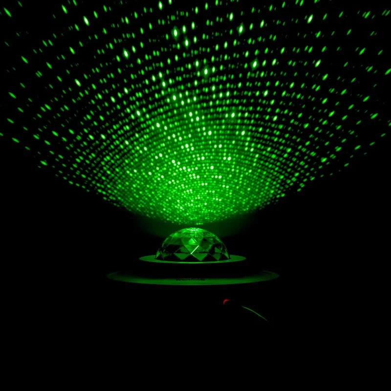 LED Star Projector and Laser with Speaker...