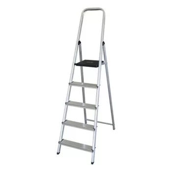 5-step folding ladder (175 x 45 x 12 cm) 2