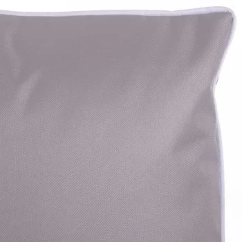 Cushion Liso Grey 45 x 45 x 12 cm 2