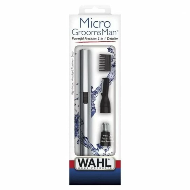 Nose and Ear Hair Trimmer Wahl GroomsMan...