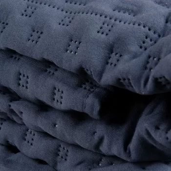 Blanket 135 x 185 cm Blue 2
