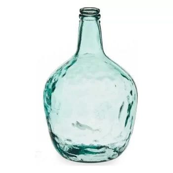 Bottle Carafe Decoration Transparent 22 x 37,5 x 22 cm (2... 2