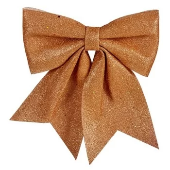 Lasso Christmas bauble Bronze Plastic 46 x 38 x 5 cm (6... 2