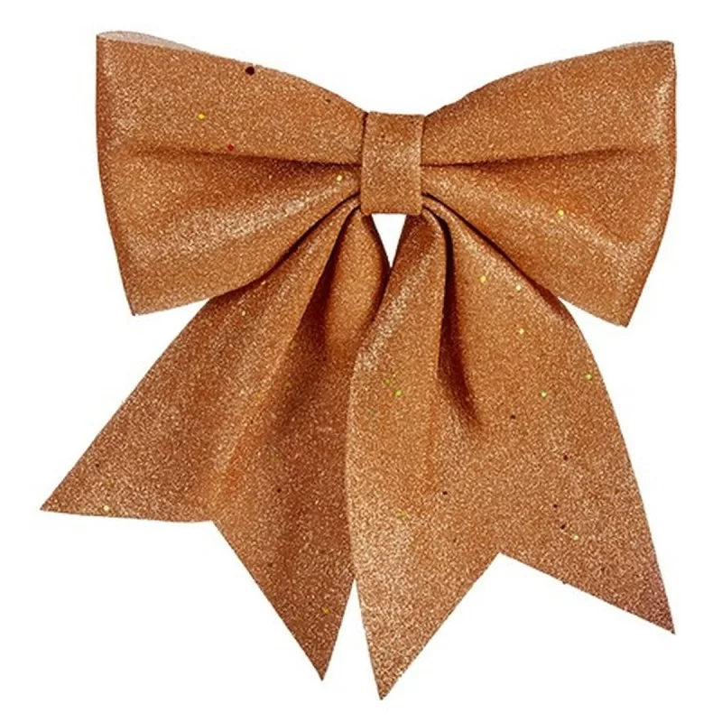 Lasso Christmas bauble Bronze Plastic 46 x 38 x...