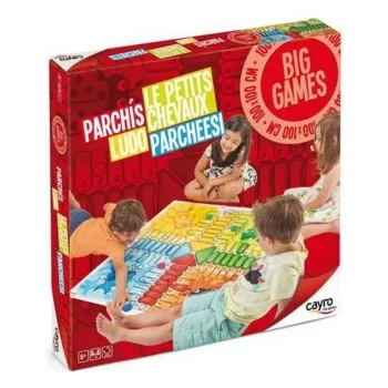 Parchis Giant Cayro 160 (100 x 100 cm) 100 x 100 cm 2