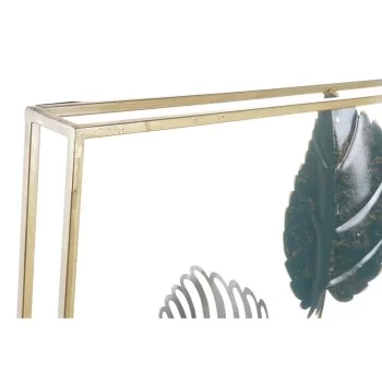 Wall Decoration DKD Home Decor Golden Metal Green (50 x... 2