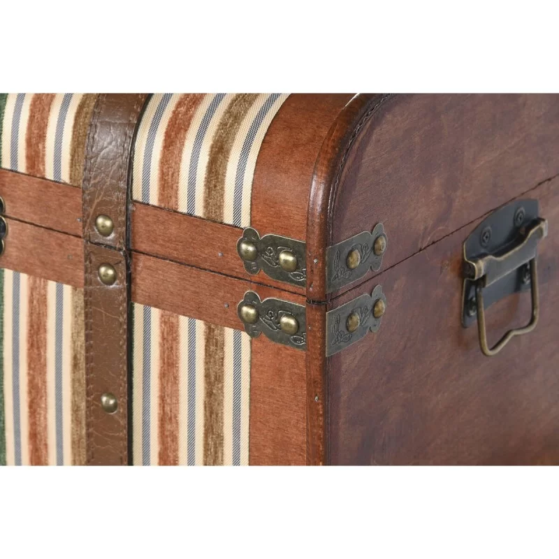 Set of Chests Home ESPRIT Brown Multicolour...