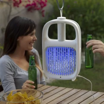 2 in 1 Rechargeable Mosquito Repellent Lamp and... 2
