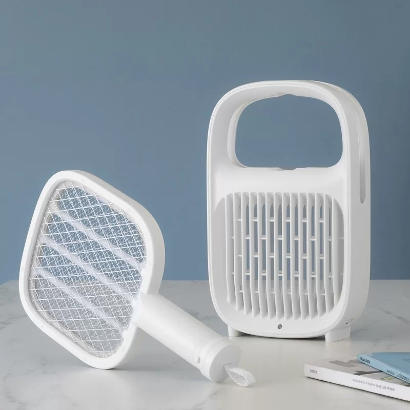 2 in 1 Rechargeable Mosquito Repellent Lamp and...